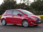 Toyota Yaris 2014 года (AU)
